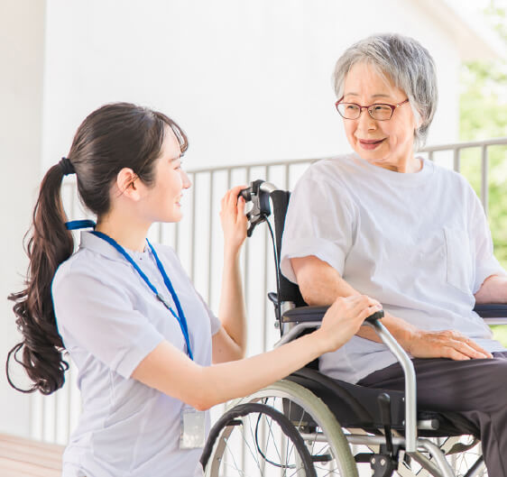 医療・介護・福祉の充実化