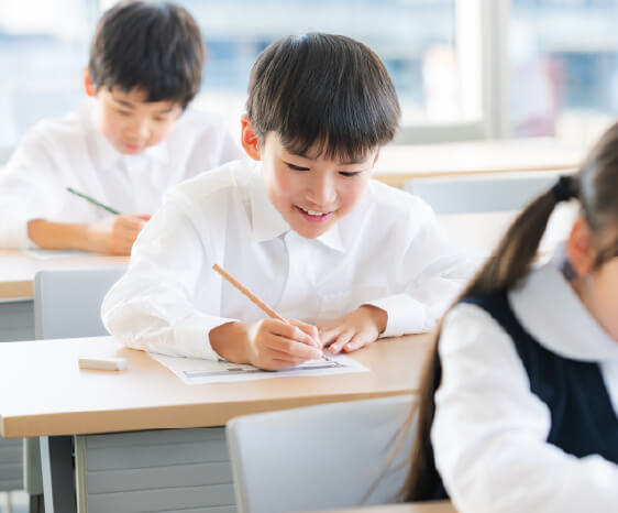 教育分野への投資